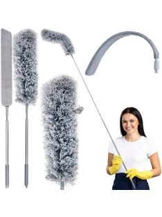 Teleszkópos poroló 2 fejjel (Ruhhy)