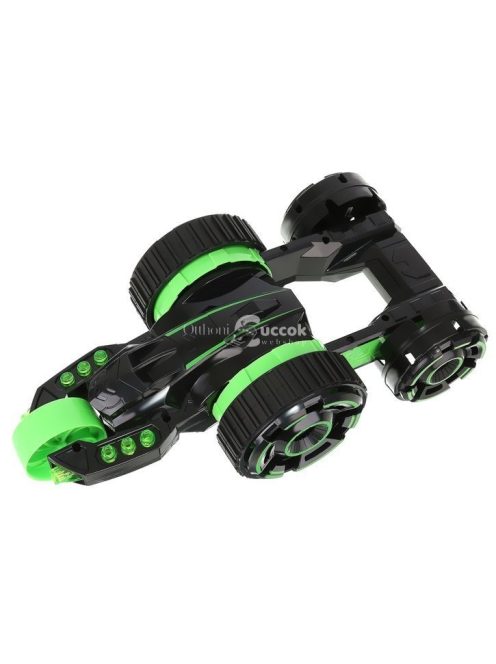 Távirányítós akrobatikus autó