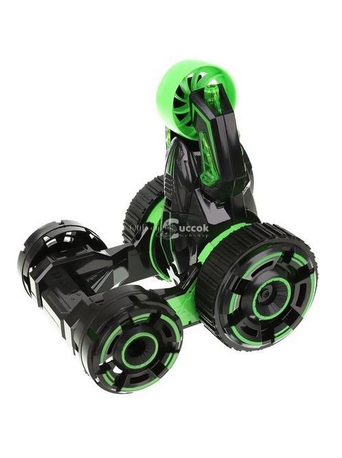 Távirányítós akrobatikus autó