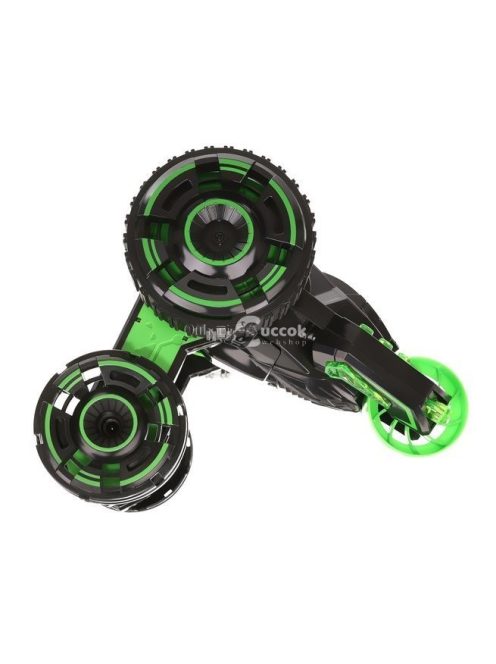 Távirányítós akrobatikus autó