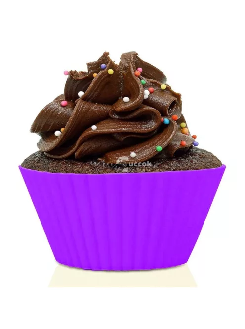 Muffin sütőtálca, sütőlap + 12 db szilikon forma