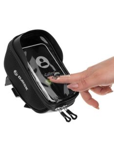 Vízálló kerékpártáska 6,5 telefonokhoz