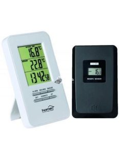   Vezeték nélküli külső-belső hőmérő ébresztőórával - HC 11