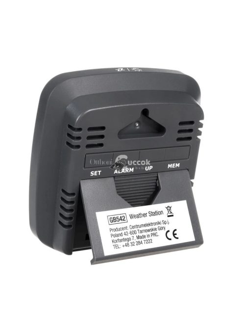 Digitális időjárás állomás, többfunkciós állomás (GreenBlue)