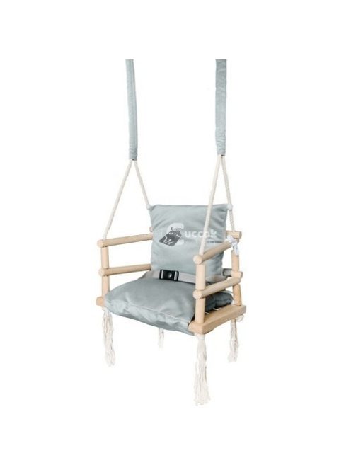 3 az 1-ben baba hinta, szürke (Kruzzel)