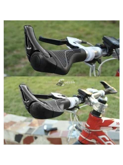 Csúszásgátló kerékpár kormánymarkolat, szarvakkal (Trizand)