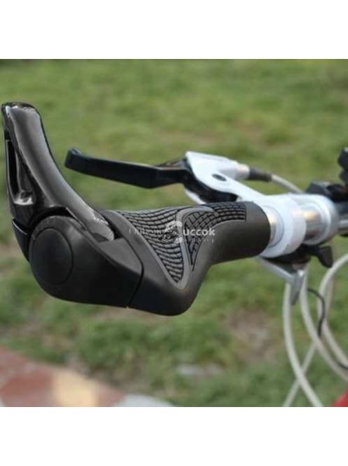 Csúszásgátló kerékpár kormánymarkolat, szarvakkal (Trizand)