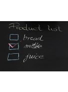 Öntapadó krétatábla