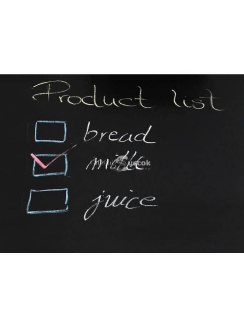 Öntapadó krétatábla