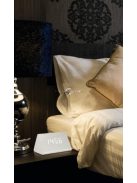 Home by Somogyi Digitális LED ébresztőóra, fehér, hőmérséklet kijelzéssel