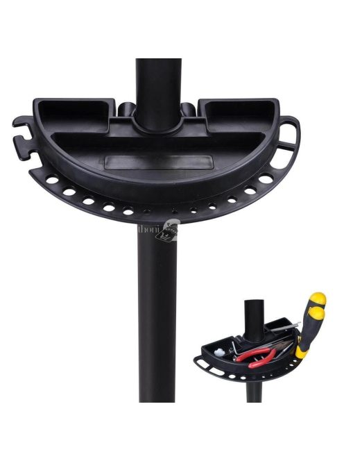 Kerékpár javító állvány ajándék szerszámtartóval