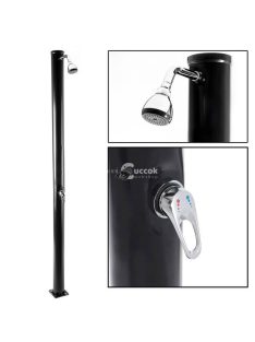 Szolár zuhanyzó kertbe