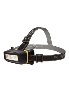 Fejlámpa, COB és SMD LED-del, 500 Lumen (Phenom)
