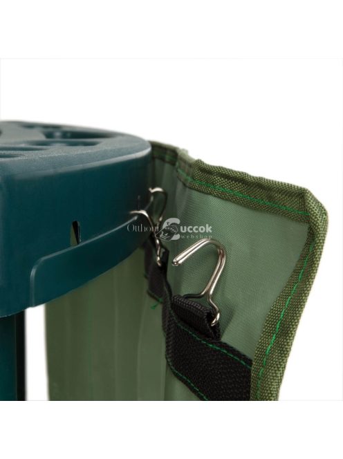 Műanyag kerti szerszámtartó sarok