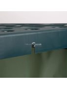 Műanyag kerti szerszámtartó sarok