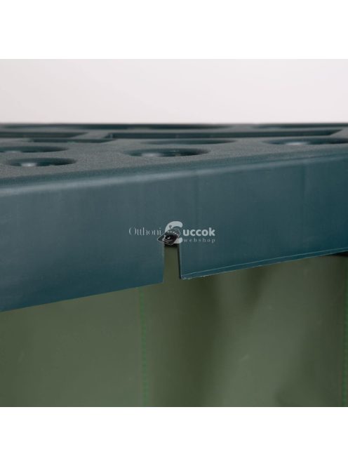 Műanyag kerti szerszámtartó sarok