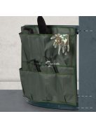 Műanyag kerti szerszámtartó sarok