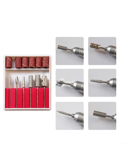 Pedálos körömcsiszoló pedikűrhöz, manikűrhöz