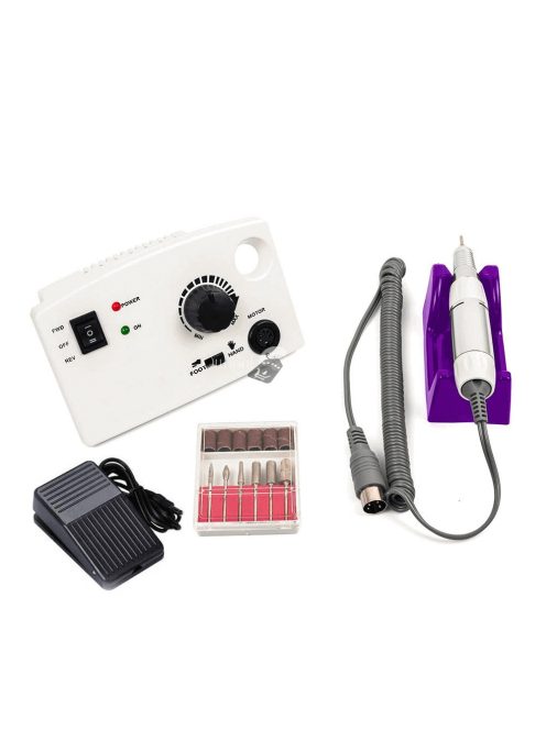 Pedálos körömcsiszoló pedikűrhöz, manikűrhöz