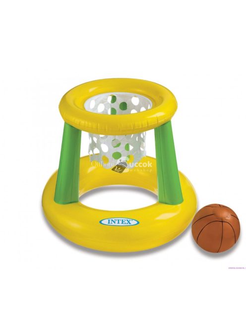 Felfújható kosárlabda játék medencébe