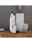 Kihúzható fürdőszoba szekrény, rendszerező