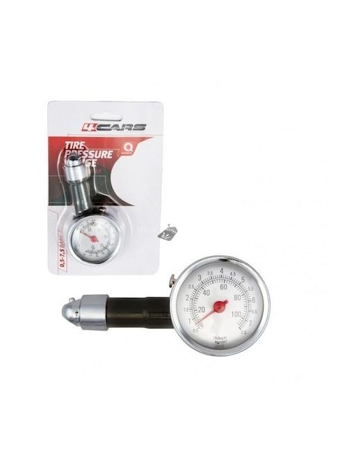 Légnyomásmérő gumiabroncshoz