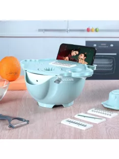 Multifunkciós konyhai szeletelő és aprító készlet