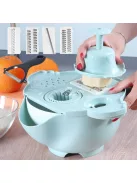 Multifunkciós konyhai szeletelő és aprító készlet