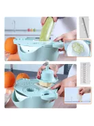 Multifunkciós konyhai szeletelő és aprító készlet