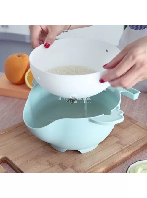 Multifunkciós konyhai szeletelő és aprító készlet