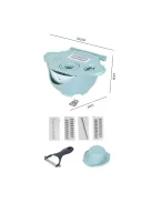 Multifunkciós konyhai szeletelő és aprító készlet