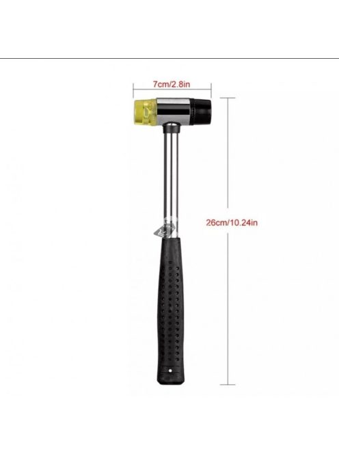 Horpadásjavító kalapács