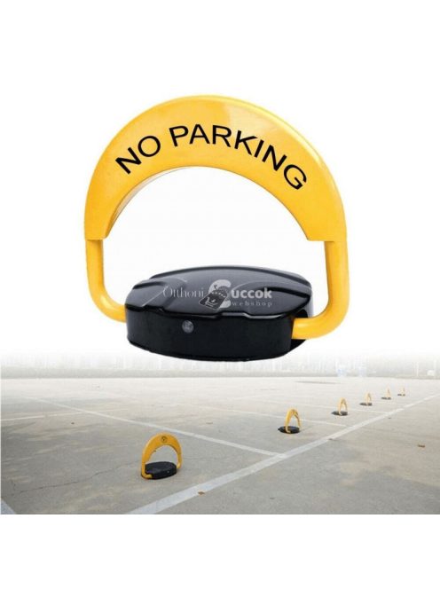 Automata parkolásgátló, parkolóőr távirányítóval