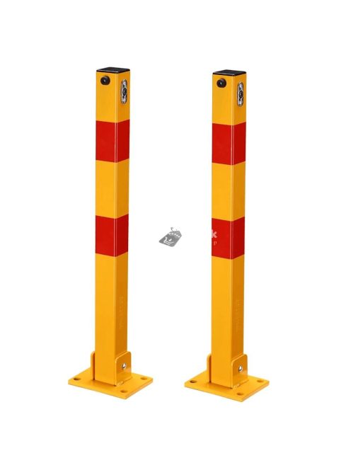 Parkolásgátló oszlop, parkolóőr oszlop (2 db)