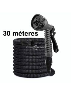 Nyomásra táguló hajlékony locsolócső, slag (30 m)