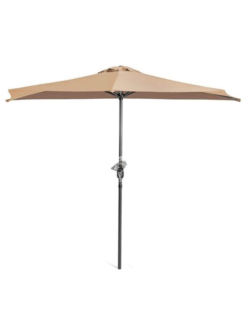 Balkon napernyő, félernyő teraszra, erkélyre