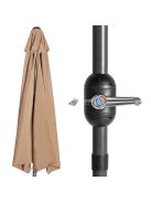 Balkon napernyő, félernyő teraszra, erkélyre