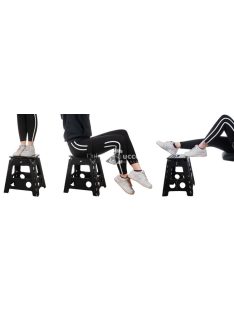 Összecsukható műanyag fellépő (Malatec)