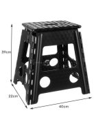 Összecsukható műanyag fellépő (Malatec)