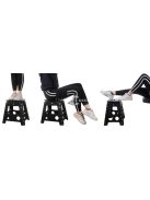 Összecsukható műanyag fellépő (Malatec)