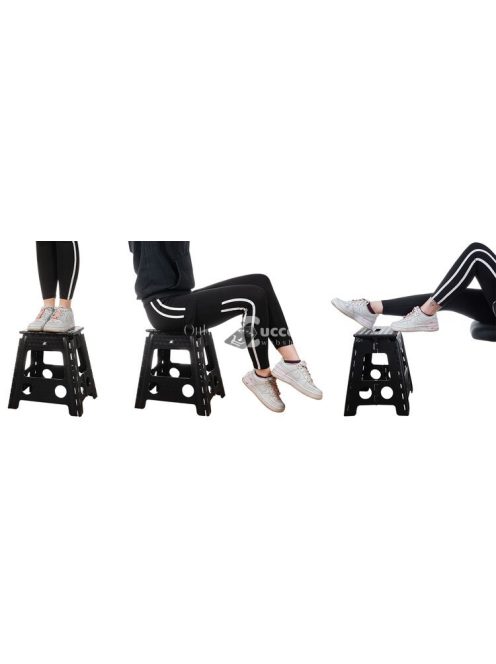 Összecsukható műanyag fellépő (Malatec)