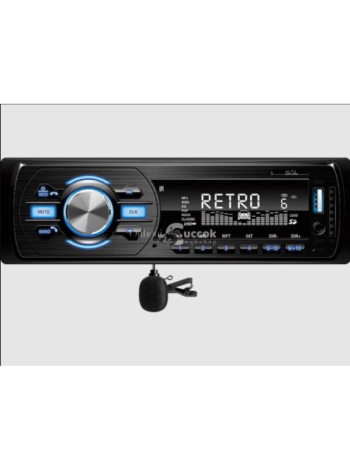 Autórádió és MP3/WMA lejátszó - VB 4000