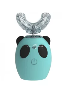 Elektromos, U-alakú gyermek fogkefe