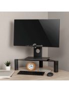 Állítható monitor tartó, sarokasztal monitornak