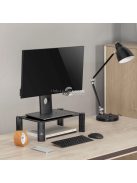 Állítható monitor tartó, laptop tartó asztal