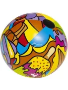 Felfújható színes strandlabda (91 cm) - Bestway