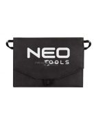 Hordozható napelemes töltő - 15W