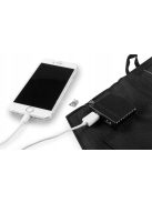 Hordozható napelemes töltő - 15W