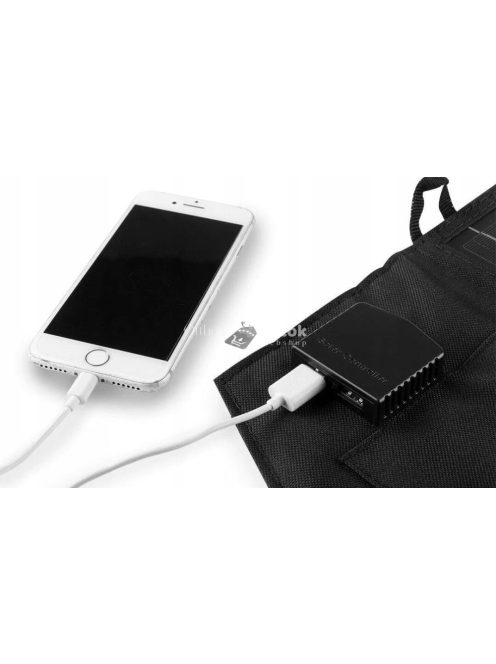 Hordozható napelemes töltő - 15W