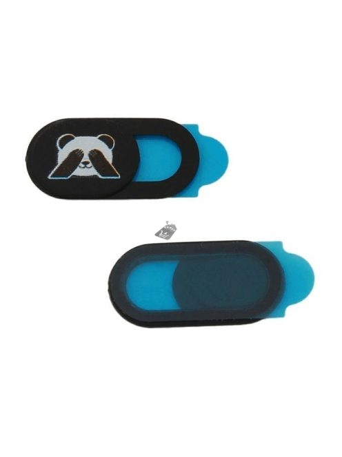 Pandás webkamera takaró